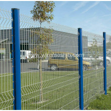 1.8M PVC Coated Welded Wire Mesh Fence Netting